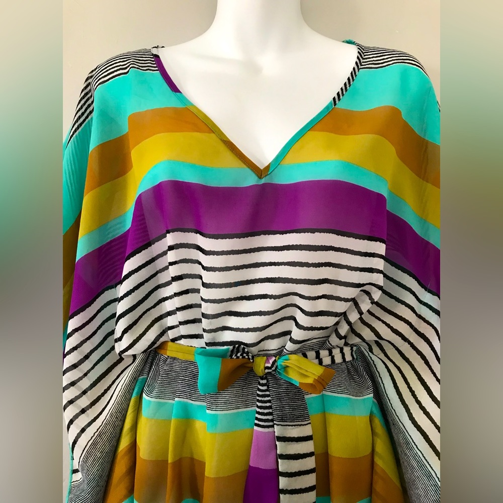 Veronica M Striped Blouse